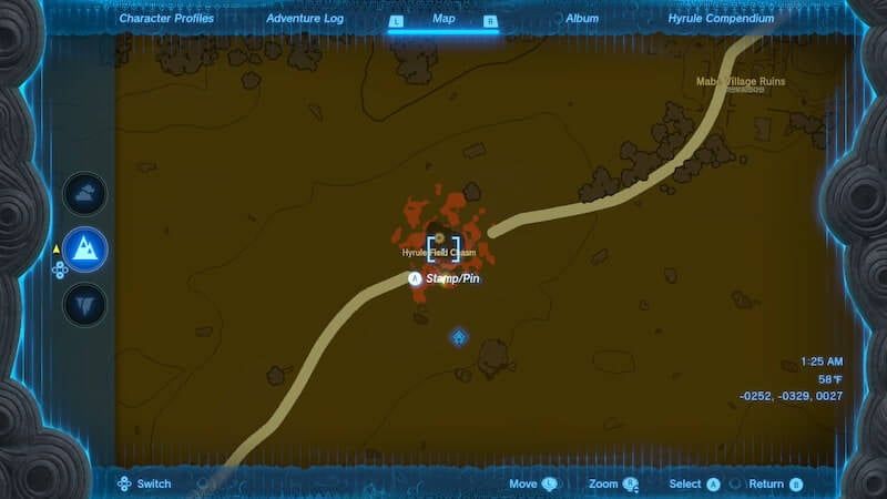 tears of the kingdom chasm