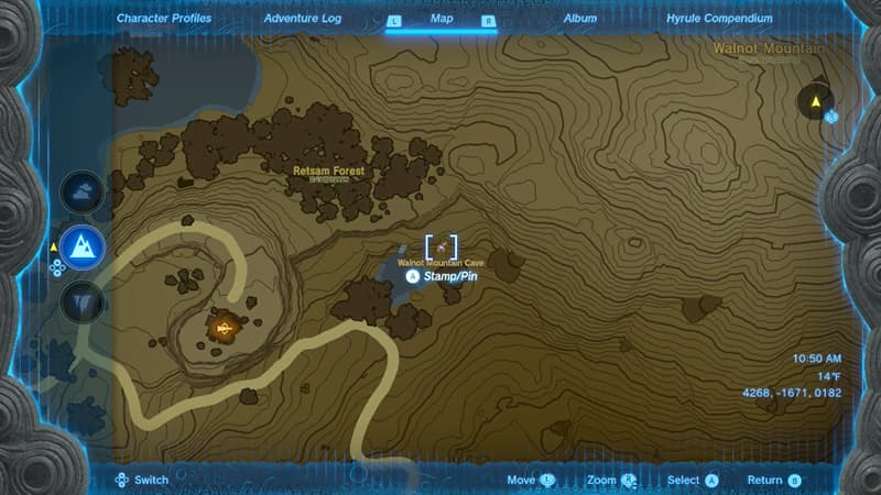 Location of the Barbarian Leg Wraps in Tears of the Kingdom