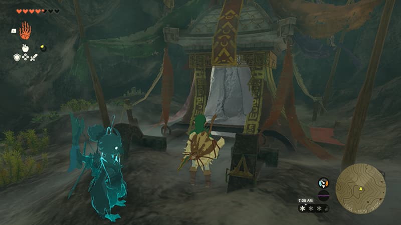 Location of the Barbarian Leg Wraps in Tears of the Kingdom