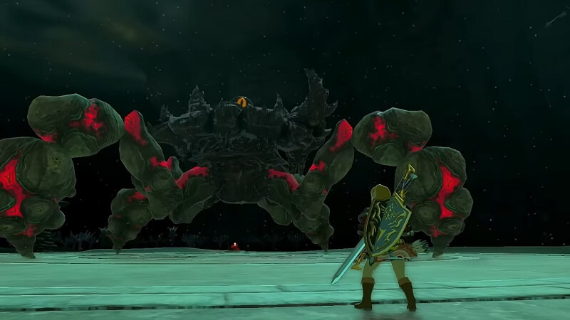 how to rematch bosses in tears of the kingdom