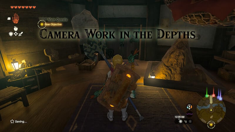 tears of the kingdom photo mode