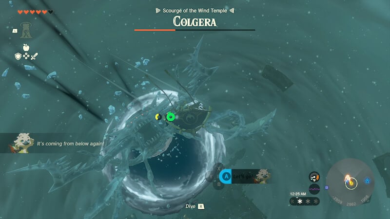 tears of the kingdom colgera 2