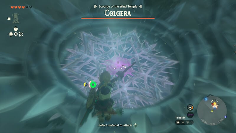 colgera zelda