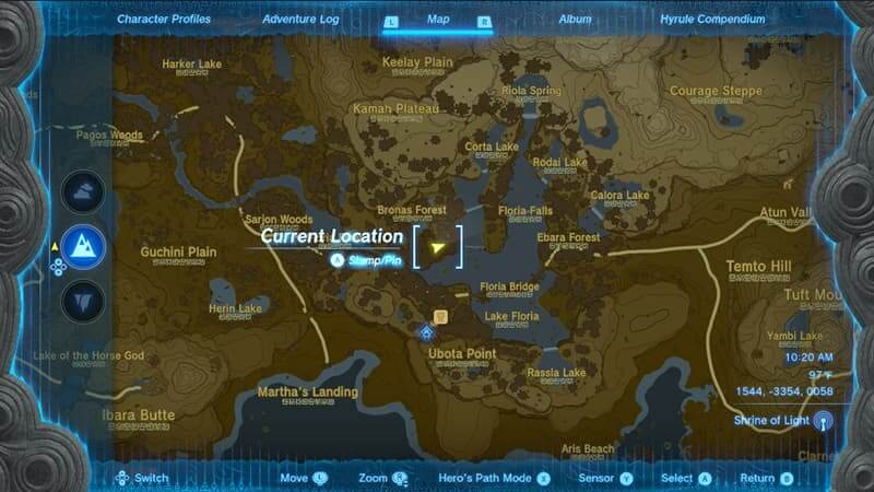 Dondon Map Location in Tears of the Kingdom