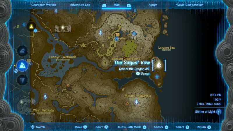 tears of the kingdom dragon tears 6