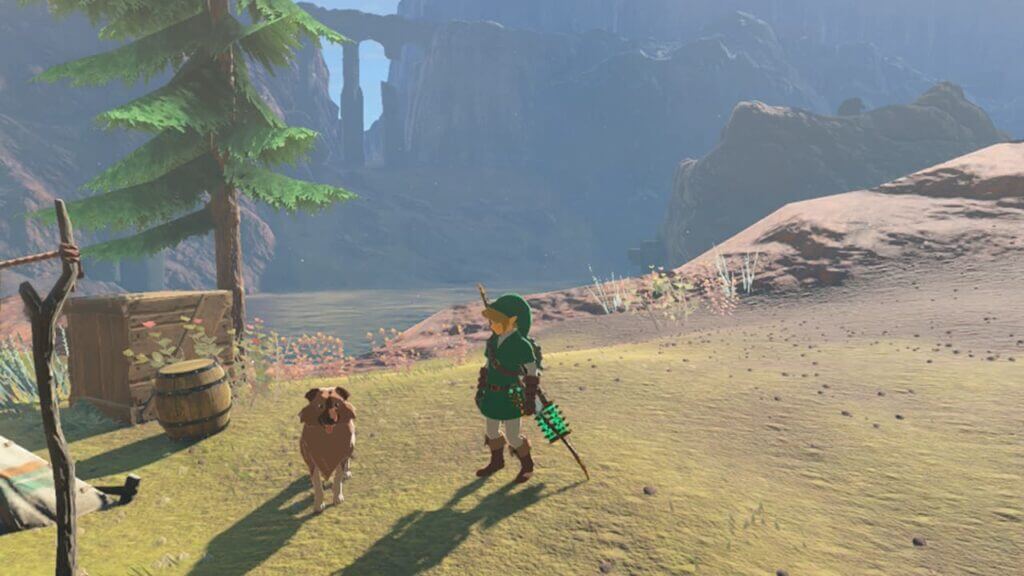 Dog needed to get the Ember Trousers in Tears of the Kingdom