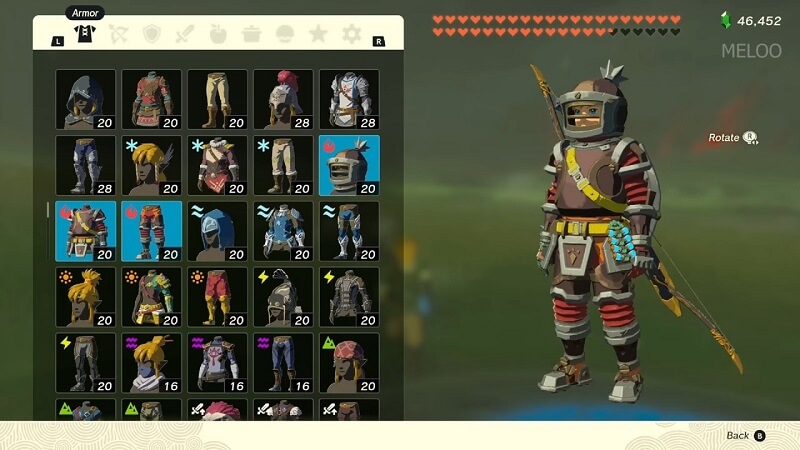 how to get fire resistance in tears of the kingdom