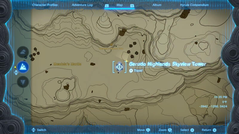 tears of the kingdom gerudo tower