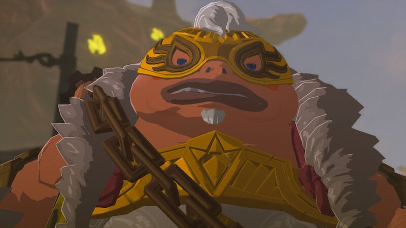 goron tears of the kingdom