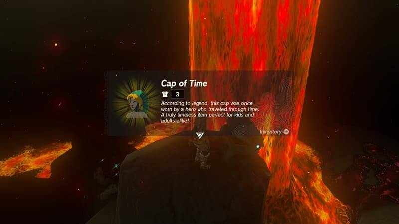 The Cap of Time from Tears of the Kingdom