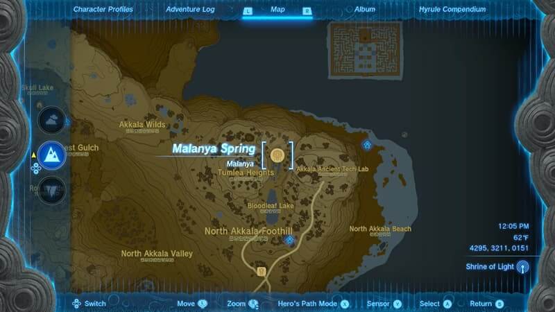 Where to go to upgrade your horse in Tears of the Kingdom