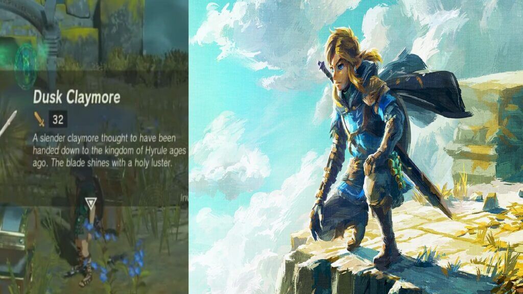 How to Get the Dusk Claymore in Zelda: Tears of the Kingdom tears of the kingdom dusk claymore