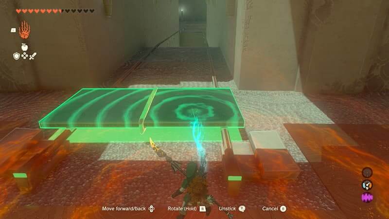 How to do the Jiukoum Shrine Built For Rails in Tears of the Kingdom.