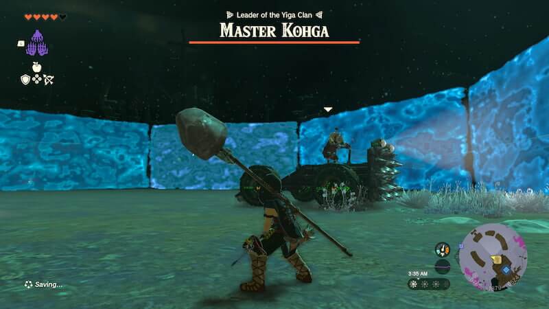 tears of the kingdom kohga