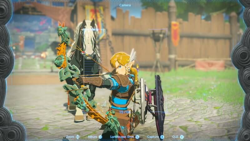 tears of the kingdom pose