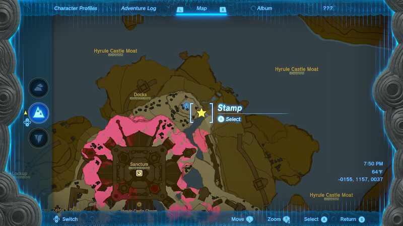 tears of the kingdom hylian shield