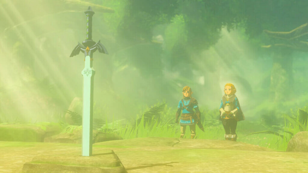 How To Get Into the Lost Woods in Zelda Tears of the Kingdom