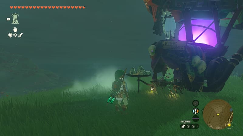 Where to buy the Mystic Robe in Tears of the Kingdom