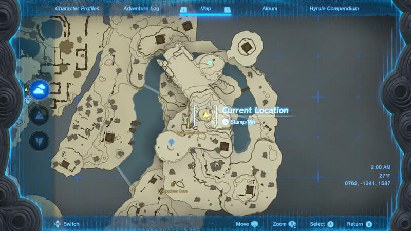 tears of the kingdom winter pants