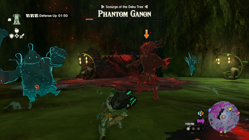 tears of the kingdom phantom ganon 2