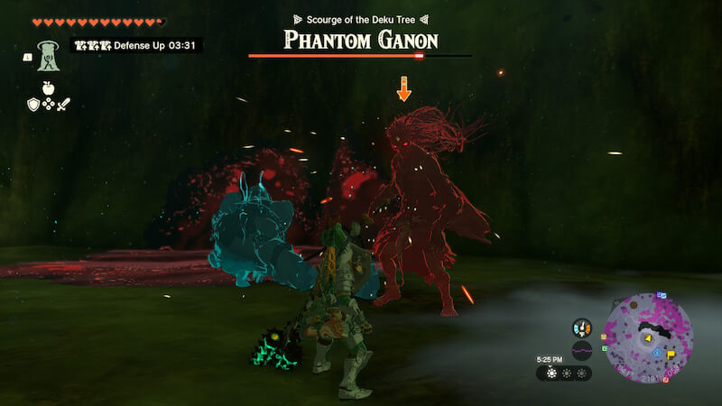 tears of the kingdom phantom ganon