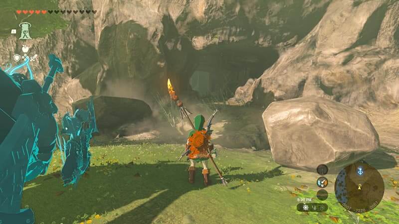 How to activate the Popla Foothills Skyview Tower in Tears of the Kingdom.