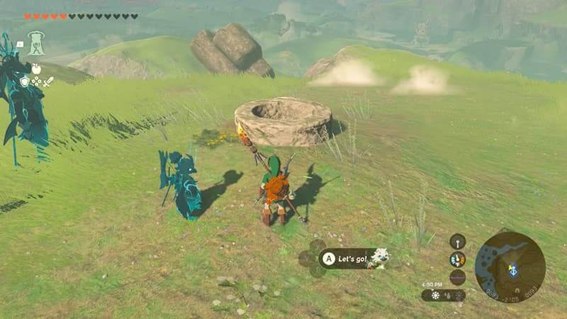 How to activate the Popla Foothills Skyview Tower in Tears of the Kingdom.