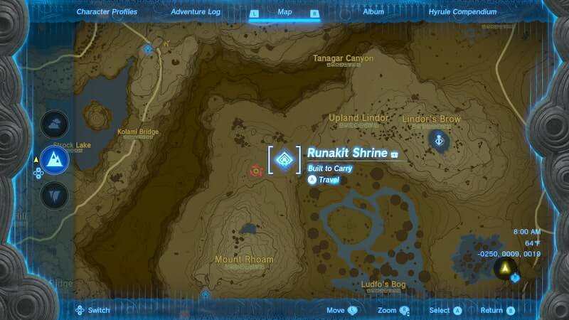 tears of the kingdom treasure maps