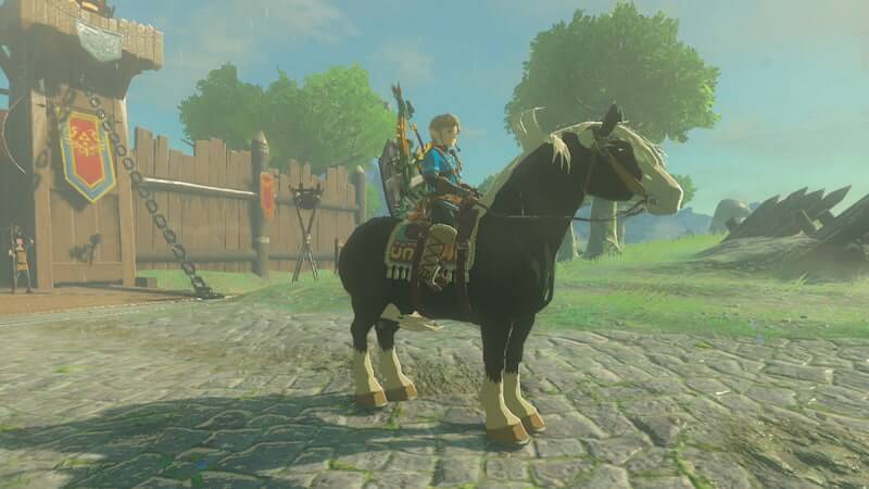 legend of zelda horses