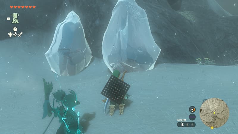 Location of the Swallow Bow for Legacy of the Rito