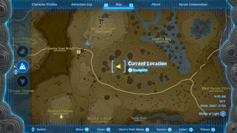 White Goats Gone Missing location in Tears of the Kingdom