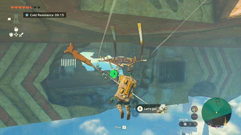 wind temple 3 clearing