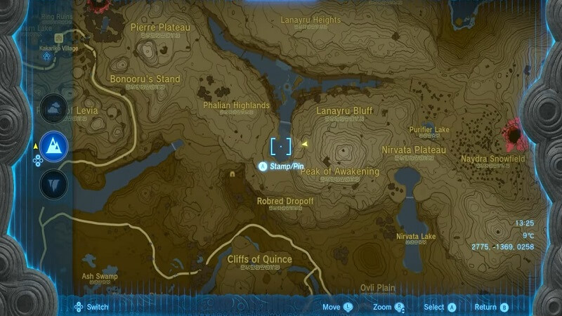 tears of the kingdom yansamin shrine