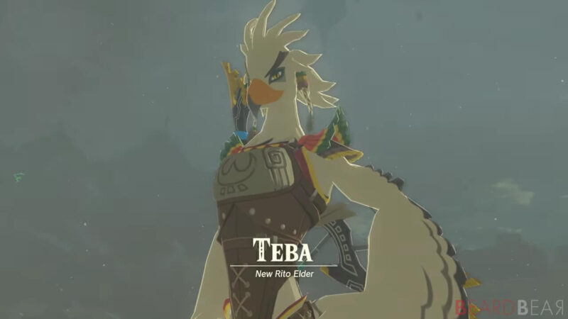 Teba as they appear in Breath of the Wild. zelda tears of the kingdom full voice cast