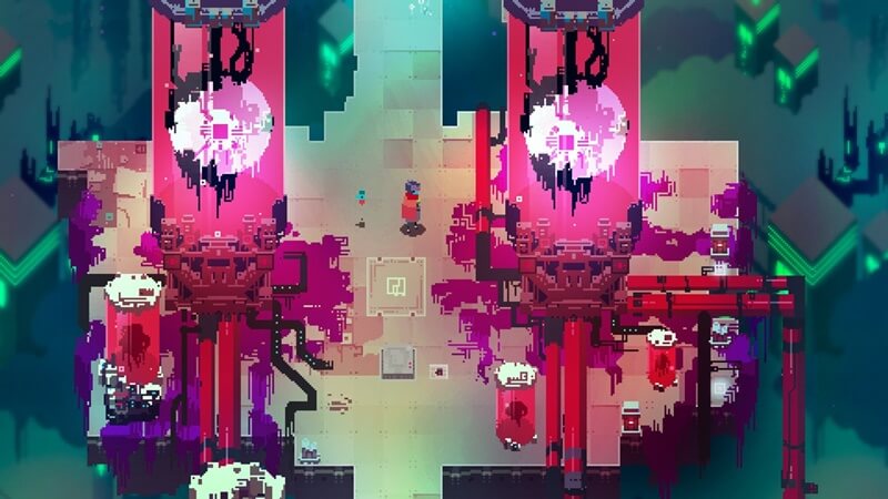 Hyper Light Drifter gameplay