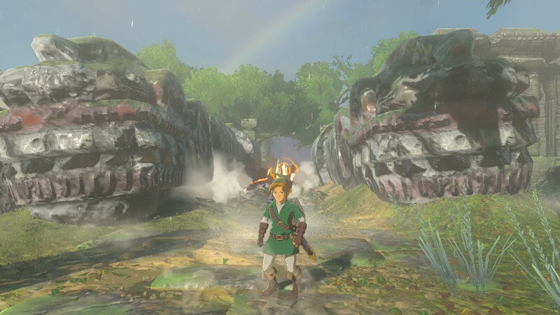 The Corridor Between Two Dragons