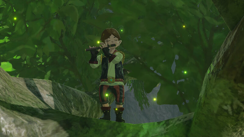 Flute Player's Plan in Tears of the Kingdom