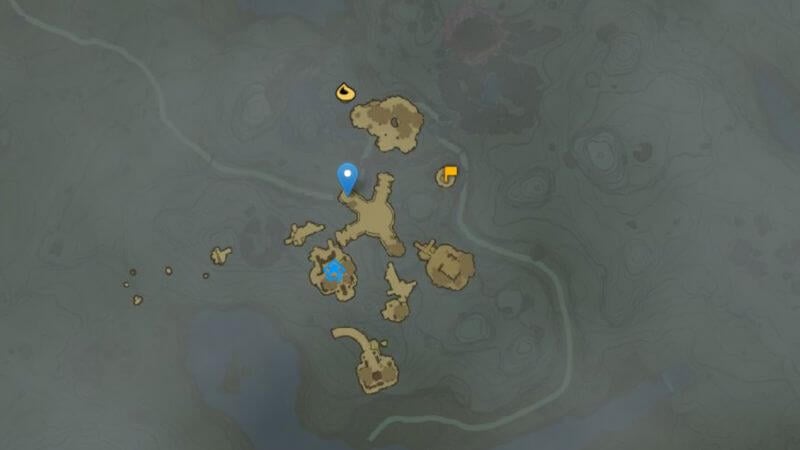 Zelda Tears of the Kingdom: The Josiu Shrine Device Dispenser location