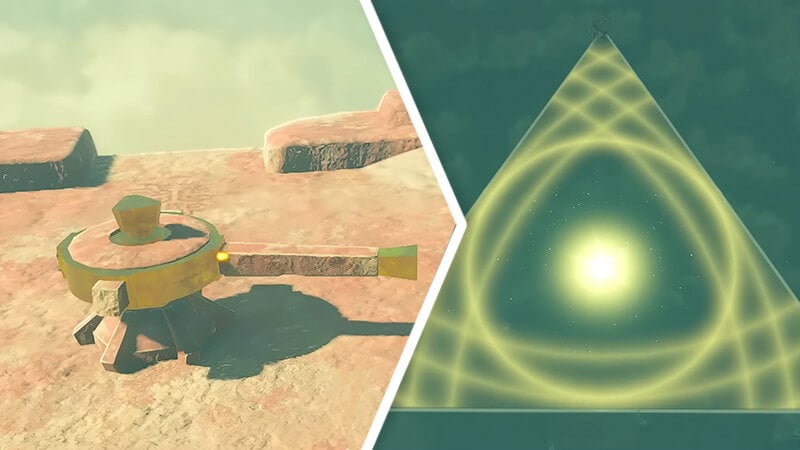 third red pillar puzzle solution in TotK