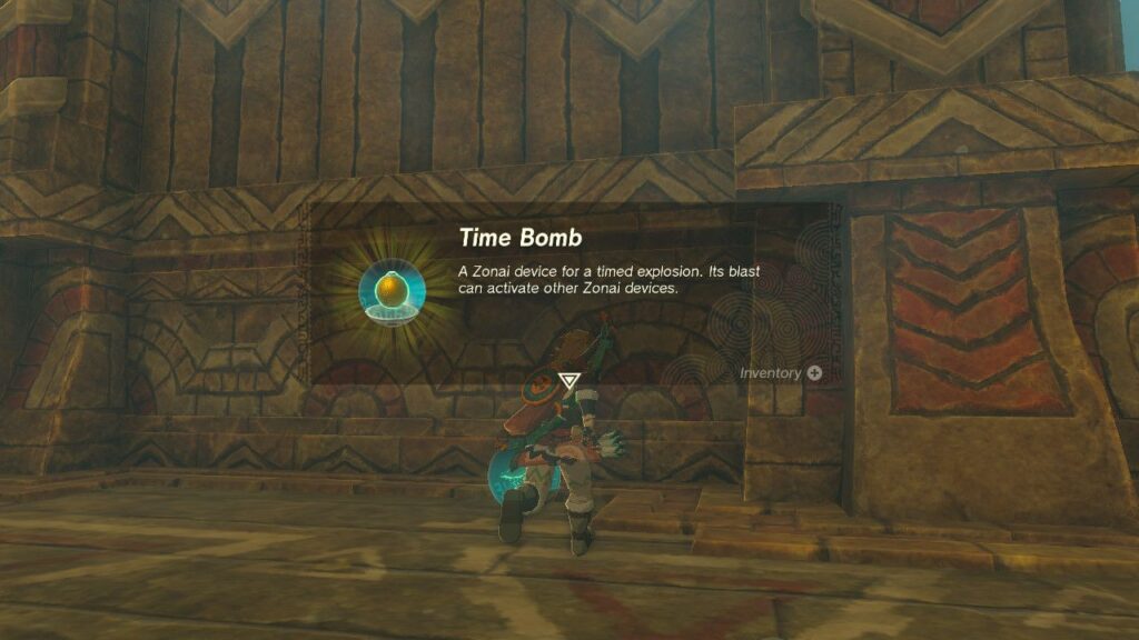 How to Get Time Bomb Devices in Zelda Tears of the Kingdom Zelda Tears of the Kingdom: Time Bomb