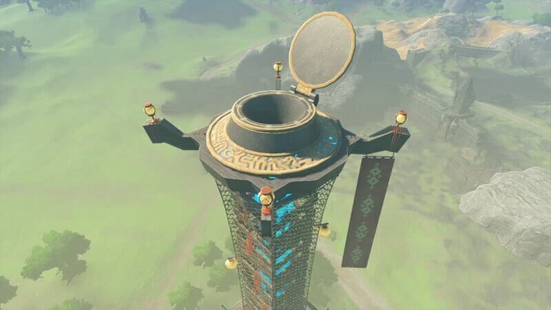 Some of the best Tears of the Kingdom weapon fusions are best used from a distance.