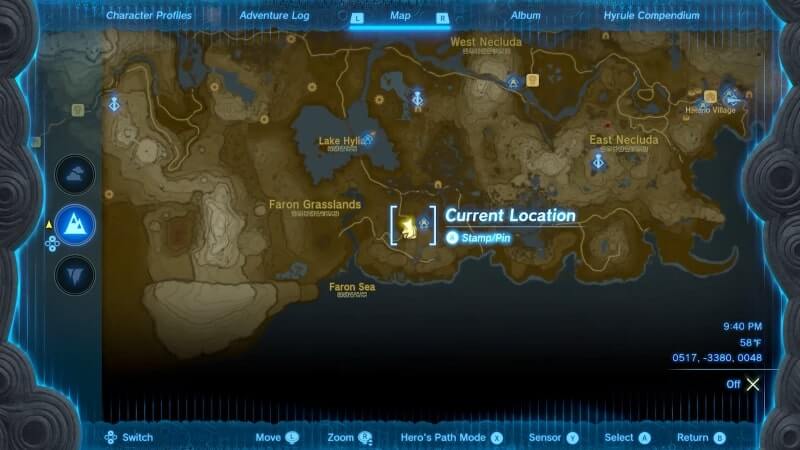 Where to find Pyper the Flute Player in Tears of the Kingdom.