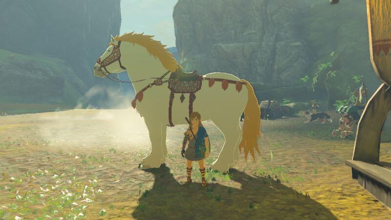 How to find the Giant White Stallion in 'Tears of the Kingdom'