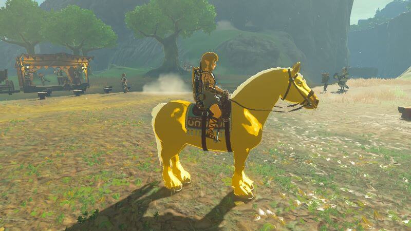 Where to find Zelda's golden horse in 'Tears of the Kingdom'
