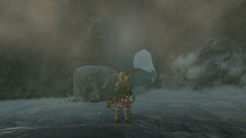 Where to find Lake Kelsie Cave and the Frostbite Headdress inside of it.