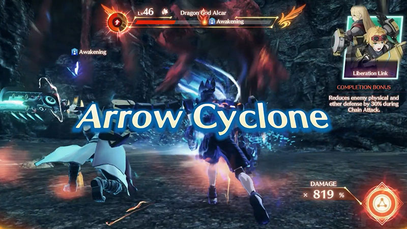 Shulk and Nikol Unity Combo