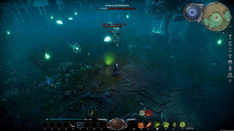 v rising cyril the cursed smith