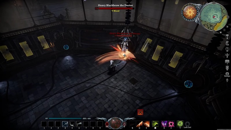 henry blackbrew the doctor v rising