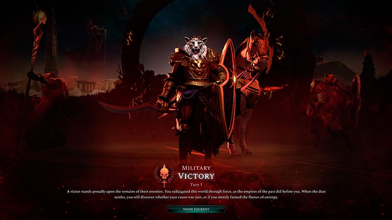 Military Victory in Age of Wonders 4