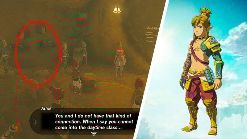 Daytime Voe and You class solution in Zelda: Tears of the Kingdom